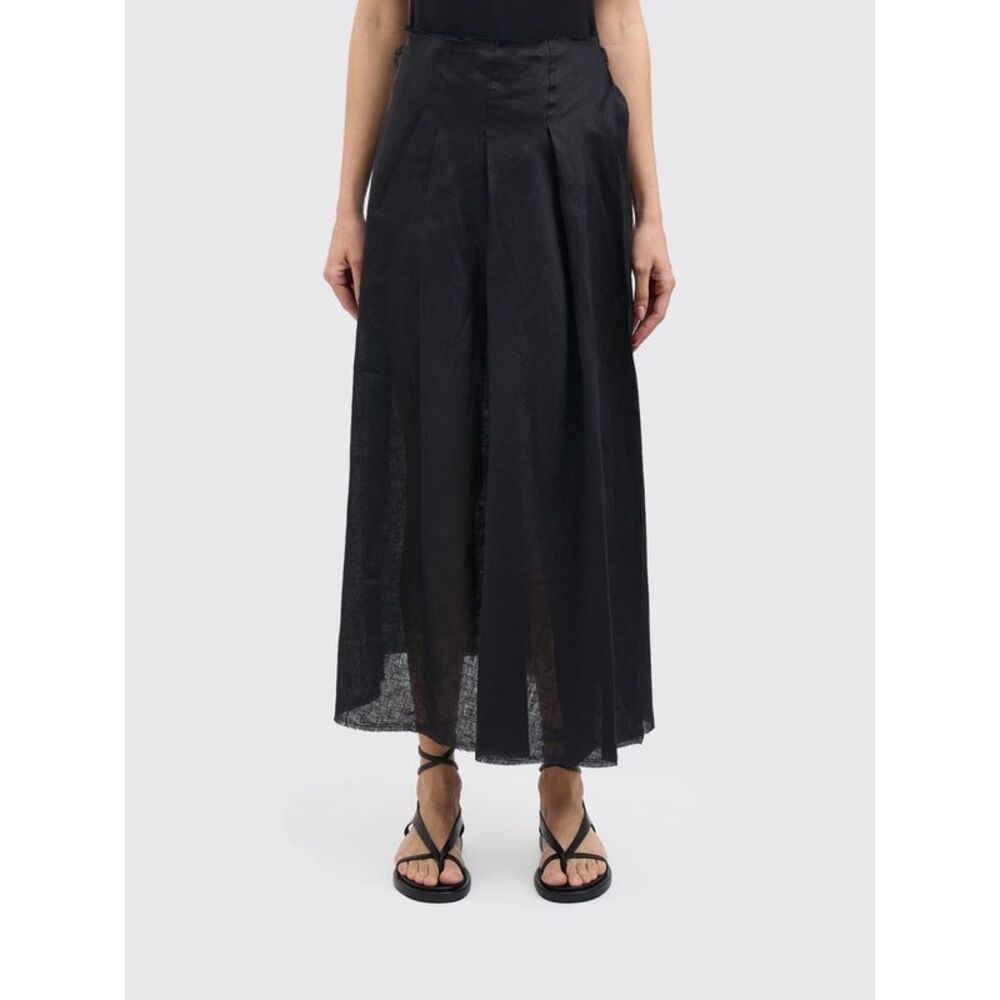 Isabel Benenato Skirt Woman Black